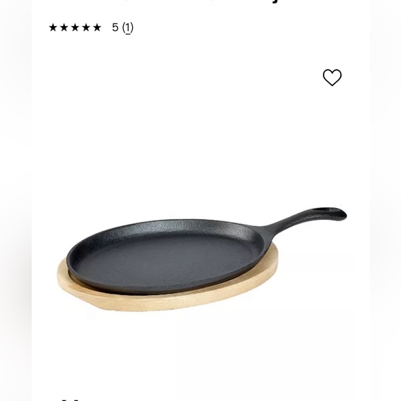 NIB Basic Essentials 2-piece oval fajita set - Picture 7 of 7